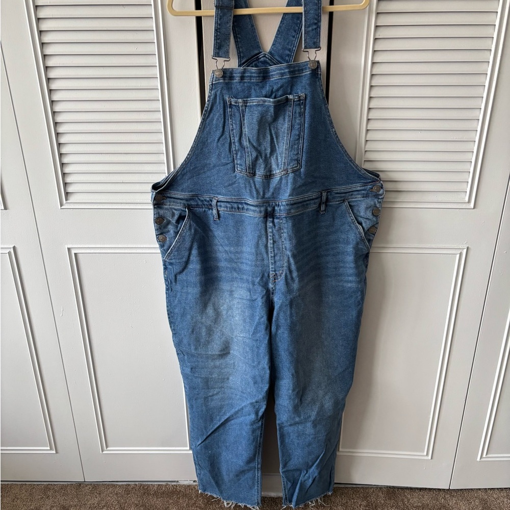 Ava & Viv Blue Denim Overalls